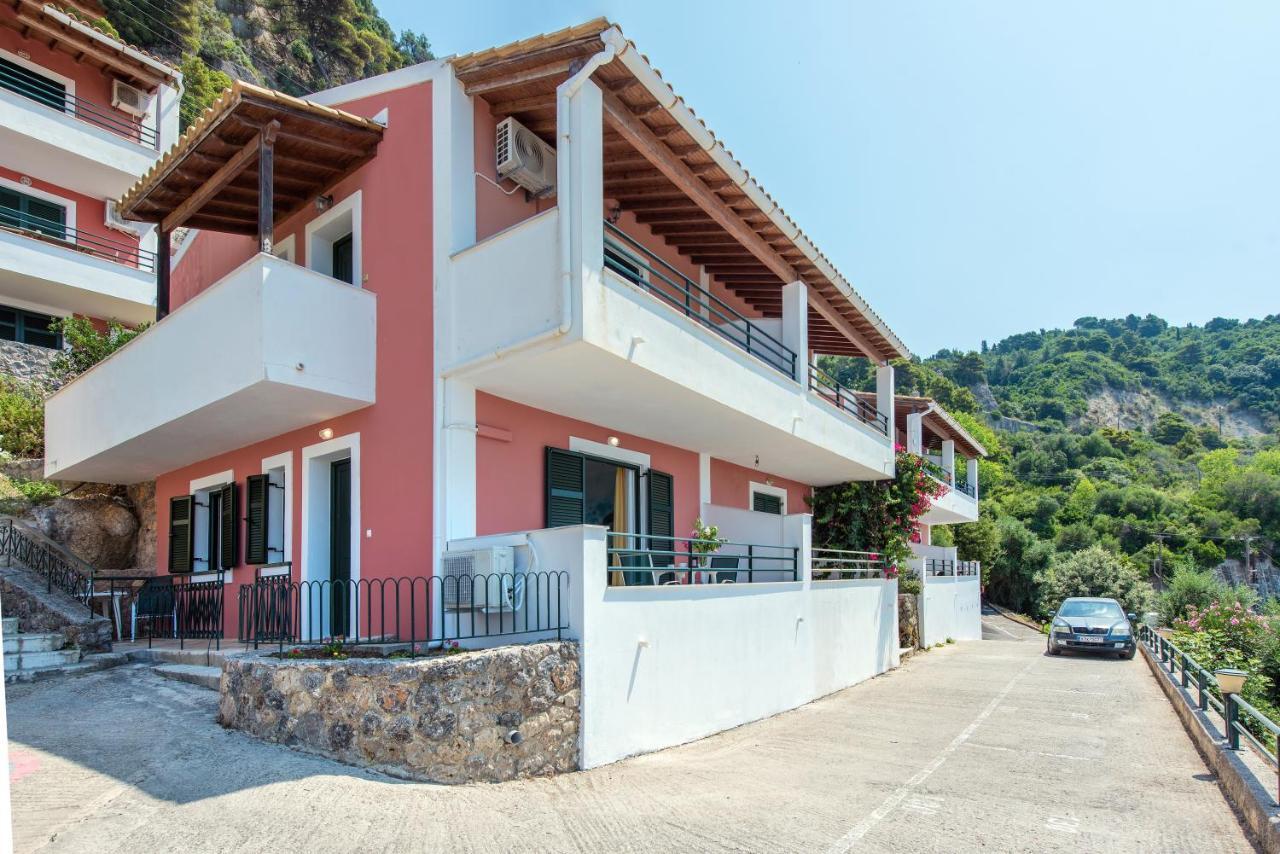 Corfu Amboti Apt Glyfada  Exteriör bild