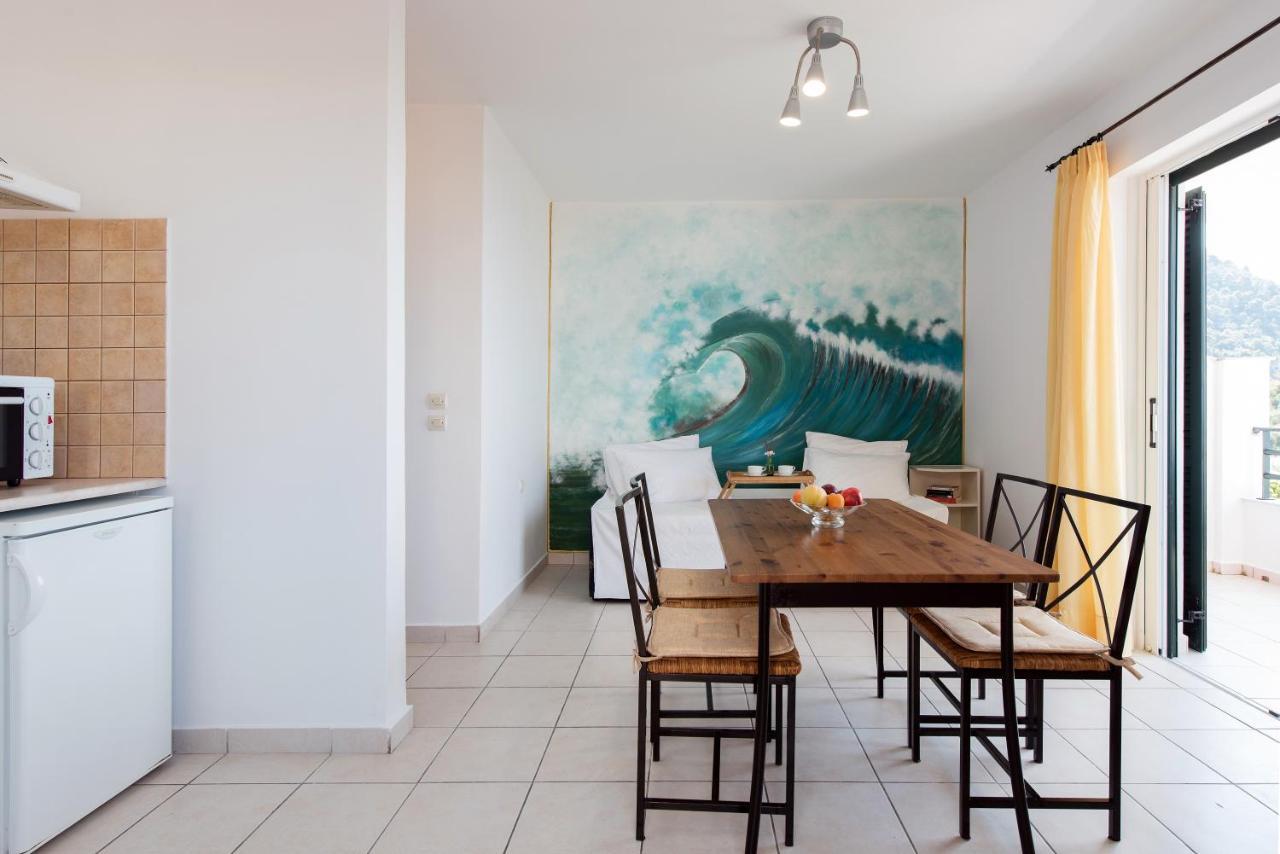 Corfu Amboti Apt Glyfada  Exteriör bild