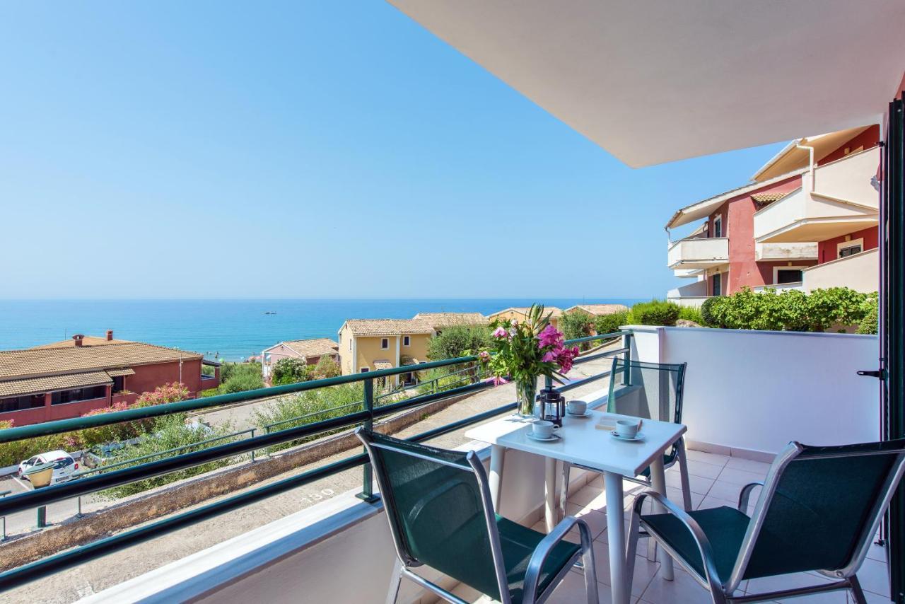 Corfu Amboti Apt Glyfada  Exteriör bild