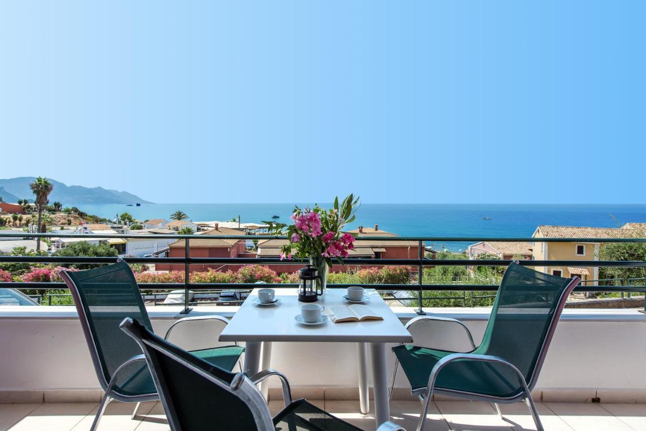 Corfu Amboti Apt Glyfada  Exteriör bild