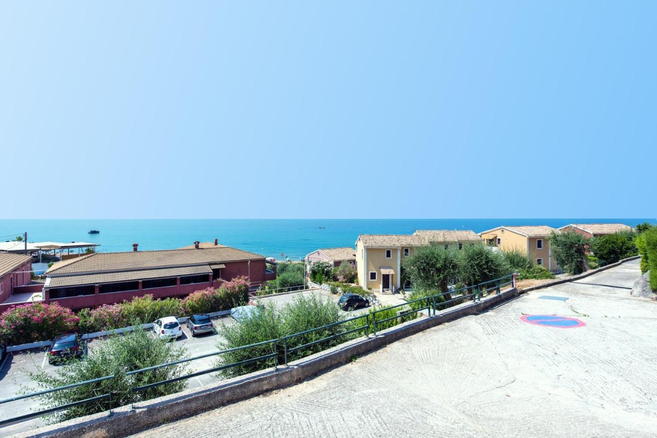 Corfu Amboti Apt Glyfada  Exteriör bild